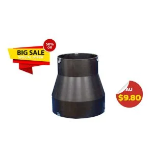 Fanaire 125-150 Plastic Ducting Reducer
