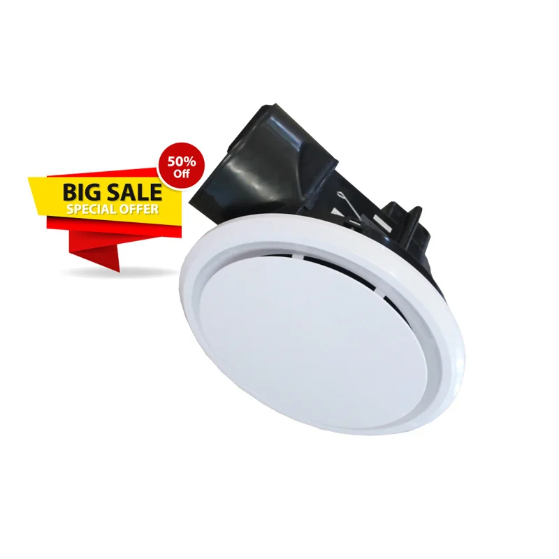 Fanaire 150mm Header Box Fan Round