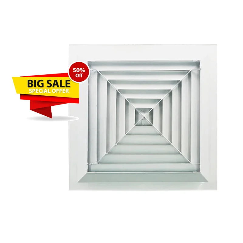 Square Ceiling Diffuser 300x300