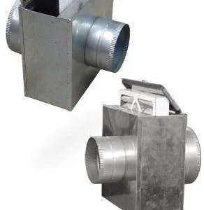 Fanaire Duct Mounted Filter Box - 200 mm