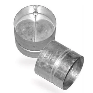 Fanaire Back Draft Damper - 100mm
