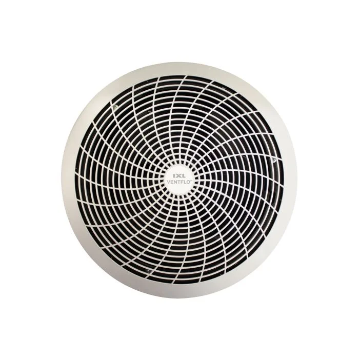 Heller White 200mm Ball Bearing Ceiling Exhaust Fan | Bathroom, Ensuite, Laundry - Image 3
