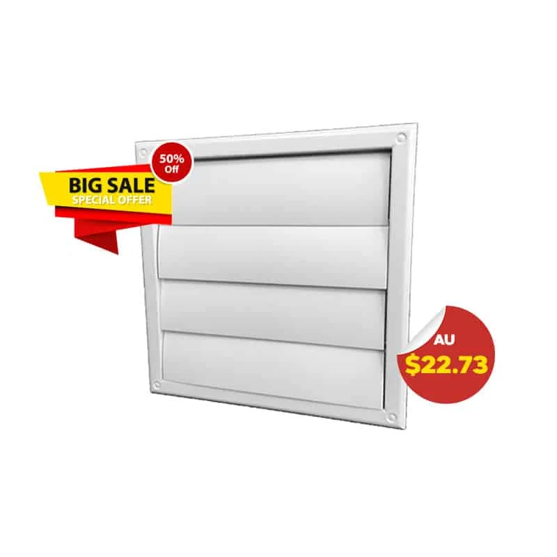 Fanaire 200mm Gravity Grille Beveled Edge