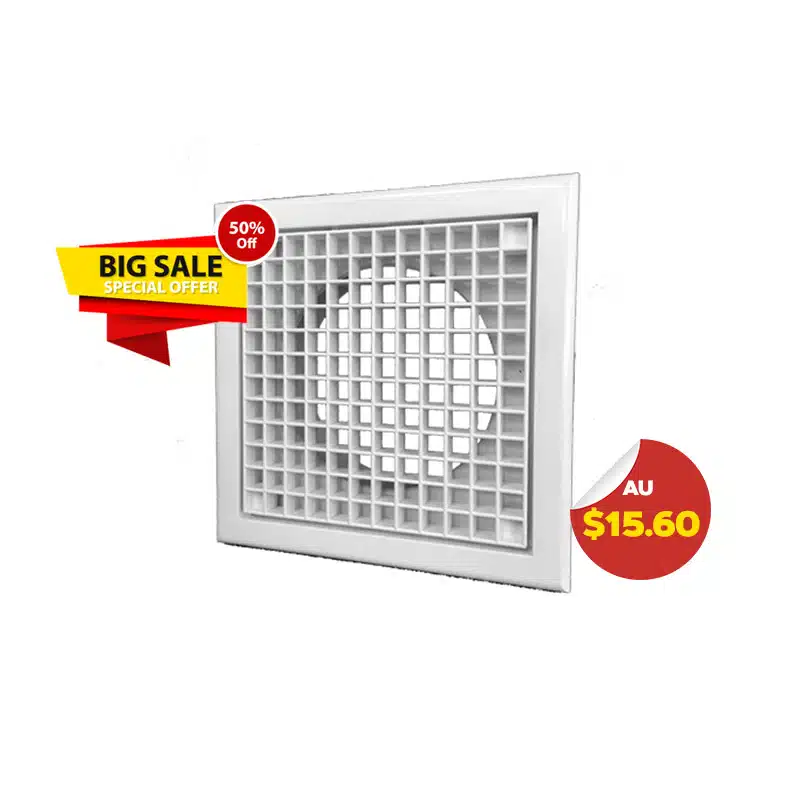 Fanaire 125mm Air Master Egg Crate Grille
